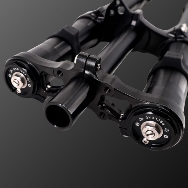 KKE 37MM Aluminum Front Fork Suspension Kit Fit SURRON Light Bee, E-Ride Pro-SS, Talaria Sting MX3/MX4/R (Collective) - Image 4