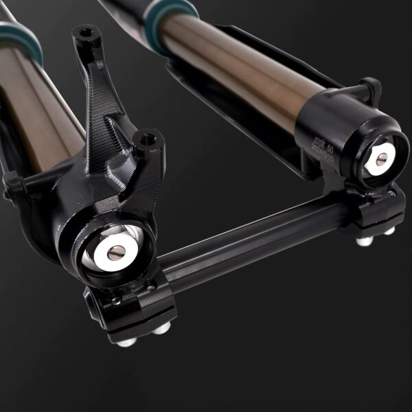 KKE 37MM Aluminum Front Fork Suspension Kit Fit SURRON Light Bee, E-Ride Pro-SS, Talaria Sting MX3/MX4/R (Collective) - Image 8