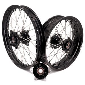 KKE 2.15-21″ & 4.25-18″ Motorcycle Tubed Spoke Wheels Rims Fit KTM790 Adventure R 2019-2023