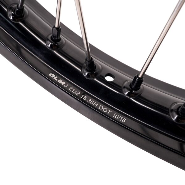 KKE 2.15-21" & 4.25-18" Motorcycle Tubed Spoke Wheels Rims Fit KTM790 Adventure R 2019-2023 - Image 5
