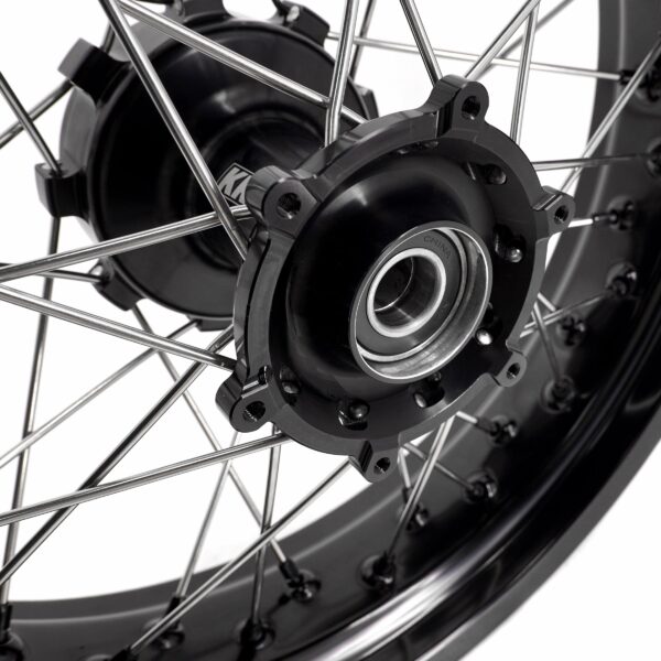 KKE 2.15-21" & 4.25-18" Motorcycle Tubed Spoke Wheels Rims Fit KTM790 Adventure R 2019-2023 - Image 9