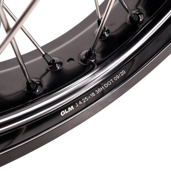 KKE 2.15-21" & 4.25-18" Motorcycle Tubed Spoke Wheels Rims Fit KTM790 Adventure R 2019-2023 - Image 12