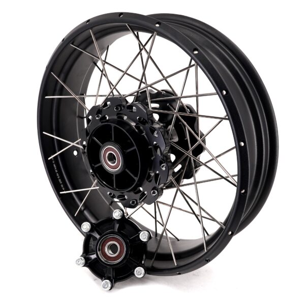 VMX-Racing 21" 18" Tubeless Wheels Fit Yamaha Tenere 700 2019-2025 Spoke Rims - Image 11