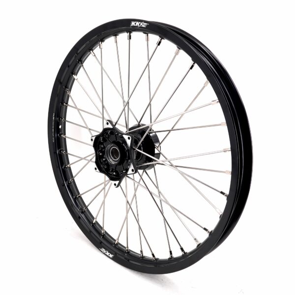 KKE 21"&19" Mx Dirtbike Casting Wheels For YAMAHA YZ125 YZ250 YZ250F YZ450F Black Hub - Image 6
