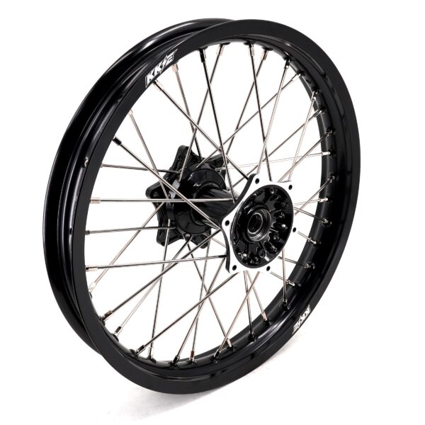 KKE 21"&19" Mx Dirtbike Casting Wheels For YAMAHA YZ125 YZ250 YZ250F YZ450F Black Hub - Image 8