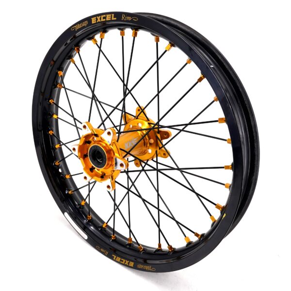 US Stock KKE 21" & 18" Electric Dirtbike Wheels Takasago EXCEL Rims Fit SurRon Ultra Bee 2023-2024 Gold Nipples - Image 12