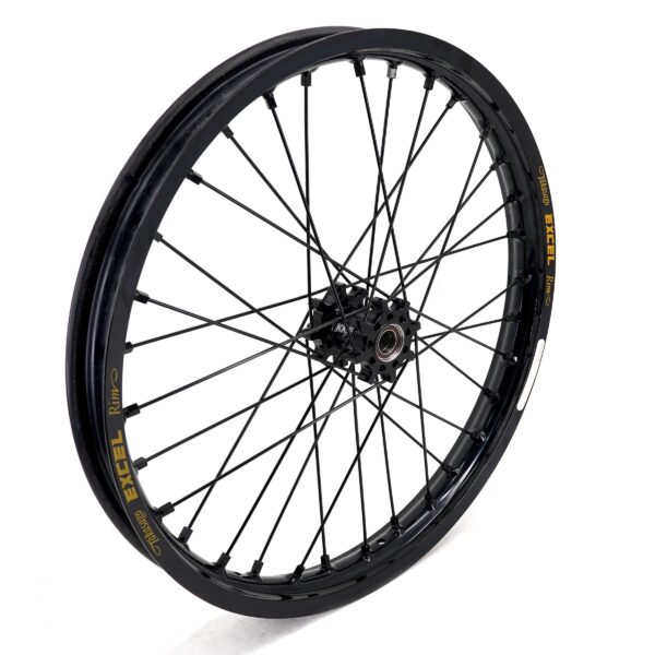 US KKE 1.6*19" & 1.85*16" E-Moto Wheels Excel Takasago Rims For E-Ride Pro-ss 2024 Black - Image 4