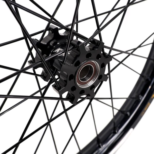 US KKE 1.6*19" & 1.85*16" E-Moto Wheels Excel Takasago Rims For E-Ride Pro-ss 2024 Black - Image 5