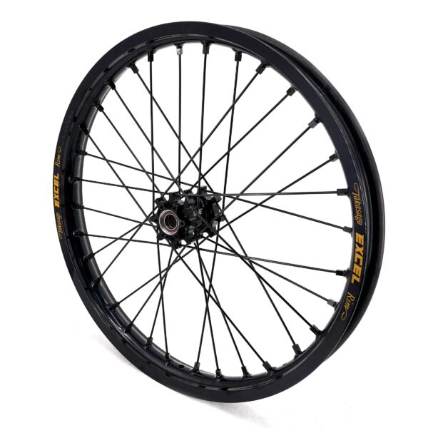 US KKE 1.6*19" & 1.85*16" E-Moto Wheels Excel Takasago Rims For E-Ride Pro-ss 2024 Black - Image 6