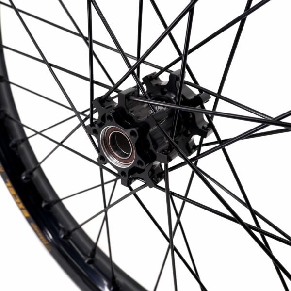 US KKE 1.6*19" & 1.85*16" E-Moto Wheels Excel Takasago Rims For E-Ride Pro-ss 2024 Black - Image 7