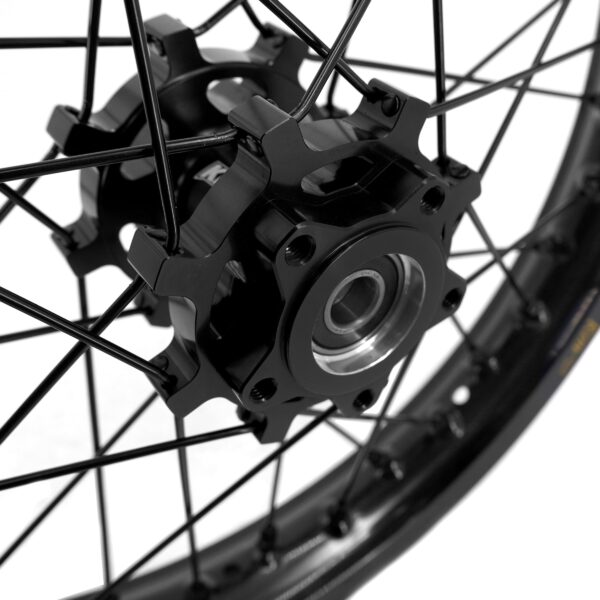 US KKE 1.6*19" & 1.85*16" E-Moto Wheels Excel Takasago Rims For E-Ride Pro-ss 2024 Black - Image 10