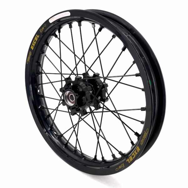 US KKE 1.6*19" & 1.85*16" E-Moto Wheels Excel Takasago Rims For E-Ride Pro-ss 2024 Black - Image 11
