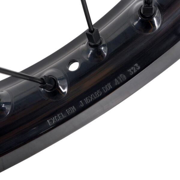 US KKE 1.6*19" & 1.85*16" E-Moto Wheels Excel Takasago Rims For E-Ride Pro-ss 2024 Black - Image 13