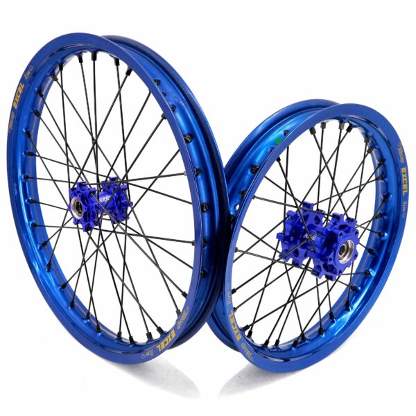 KKE 19"-16" E-Moto Wheels Excel Takasago Rims Fit Surron Light Bee X, E-Ride Pro SS (Collective) - Image 3
