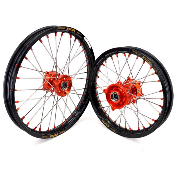 KKE 19 & 16 Kid's Big Wheels With Takasago EXCEL Rims Fit For KTM 85 SX 2021-2024 - Image 3