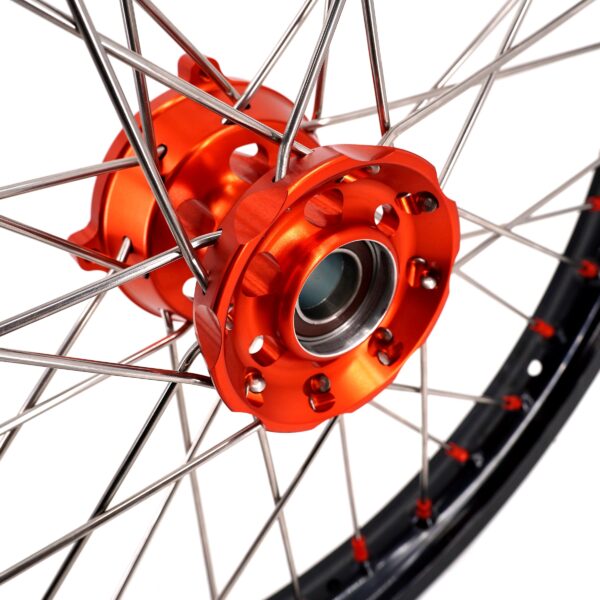 KKE 19 & 16 Kid's Big Wheels With Takasago EXCEL Rims Fit For KTM 85 SX 2021-2024 - Image 5