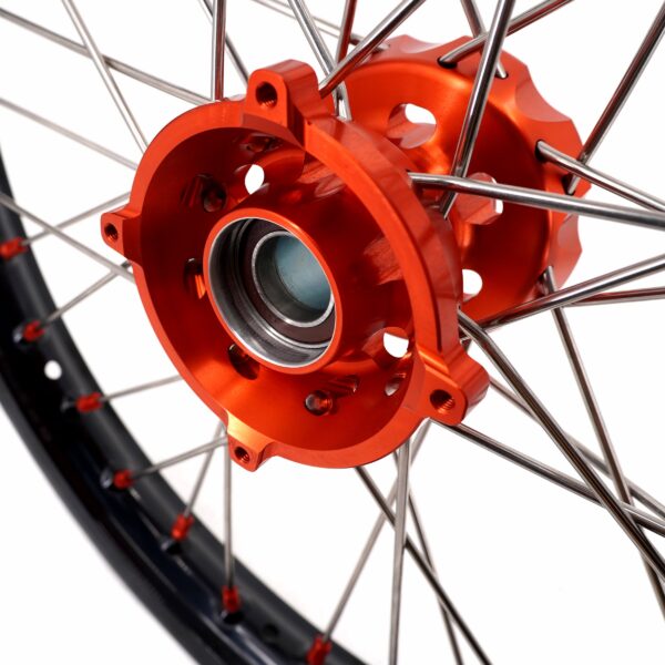 KKE 19 & 16 Kid's Big Wheels With Takasago EXCEL Rims Fit For KTM 85 SX 2021-2024 - Image 7
