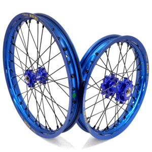 KKE 19″ 16″Fit Talaria Sting MX3 / R MX4 E-bike Blue Takasago EXCEL Rims (Collective)