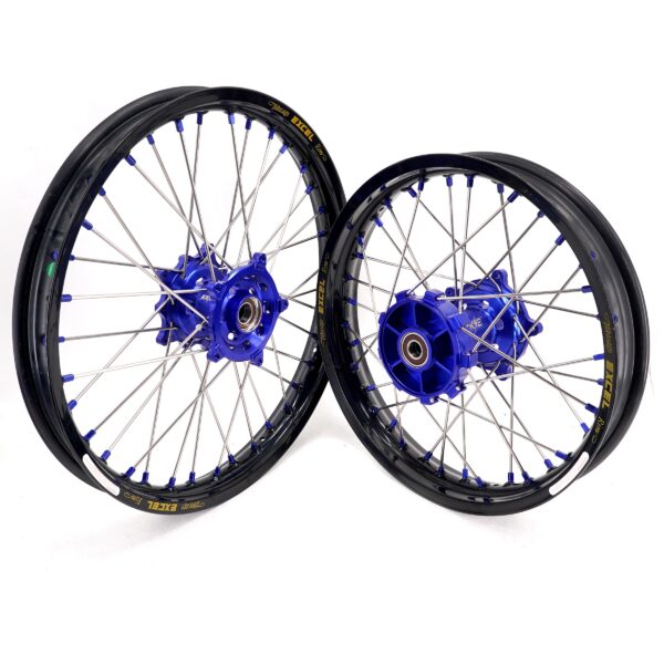 KKE 1.85*21 & 2.5*18 Motorcycle Tubed Spoke Wheels With Takasago EXCEL Rims Fit Yamaha Tenere 700 2019-2025 - Image 2
