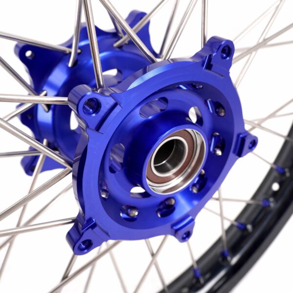 KKE 1.85*21 & 2.5*18 Motorcycle Tubed Spoke Wheels With Takasago EXCEL Rims Fit Yamaha Tenere 700 2019-2025 - Image 4