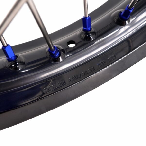 KKE 1.85*21 & 2.5*18 Motorcycle Tubed Spoke Wheels With Takasago EXCEL Rims Fit Yamaha Tenere 700 2019-2025 - Image 12