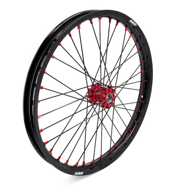 KKE 21inch 18inch E-Bike Wheels Rim Fit For Rawrr Mantis, Mantis X Black/Red - Image 4