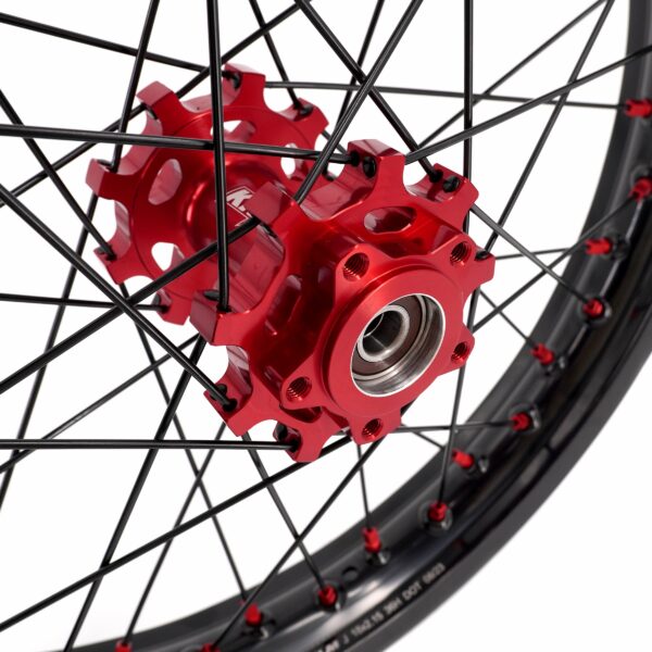 KKE 21inch 18inch E-Bike Wheels Rim Fit For Rawrr Mantis, Mantis X Black/Red - Image 10