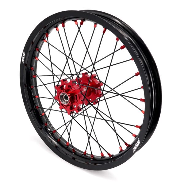 KKE 21inch 18inch E-Bike Wheels Rim Fit For Rawrr Mantis, Mantis X Black/Red - Image 11