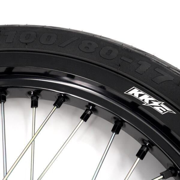 KKE 17inch E-Bike Supermoto Wheels Fit Rawrr Mantis, Mantis X Black (Collective) - Image 4
