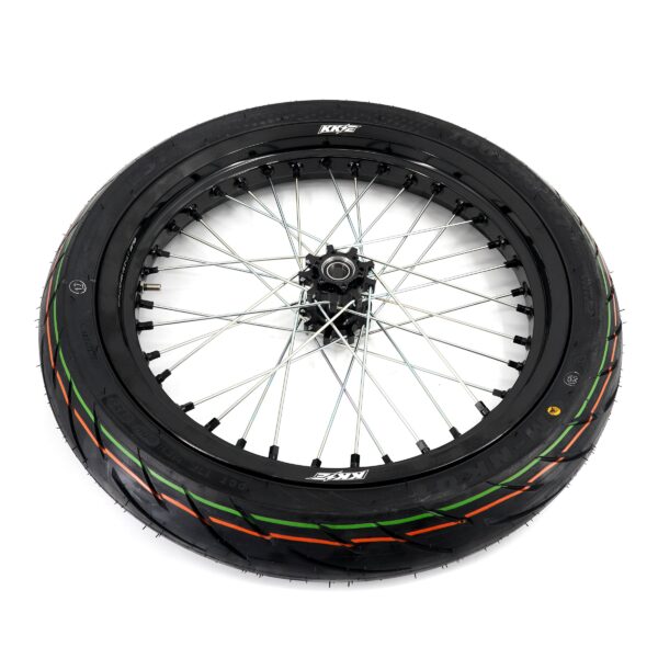 KKE 17inch E-Bike Supermoto Wheels Fit Rawrr Mantis, Mantis X Black (Collective) - Image 5