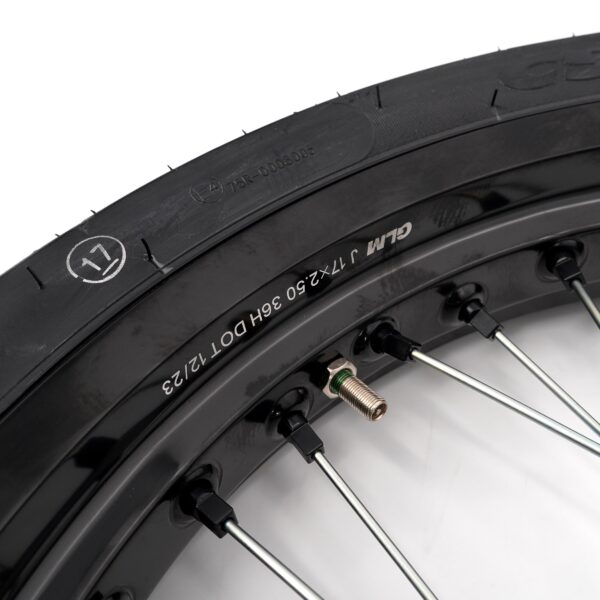 KKE 17inch E-Bike Supermoto Wheels Fit Rawrr Mantis, Mantis X Black (Collective) - Image 7