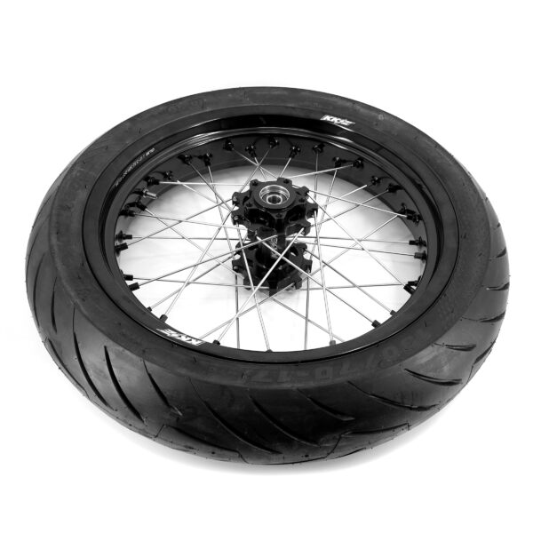 KKE 17inch E-Bike Supermoto Wheels Fit Rawrr Mantis, Mantis X Black (Collective) - Image 8