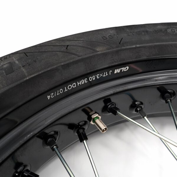 KKE 17inch E-Bike Supermoto Wheels Fit Rawrr Mantis, Mantis X Black (Collective) - Image 10
