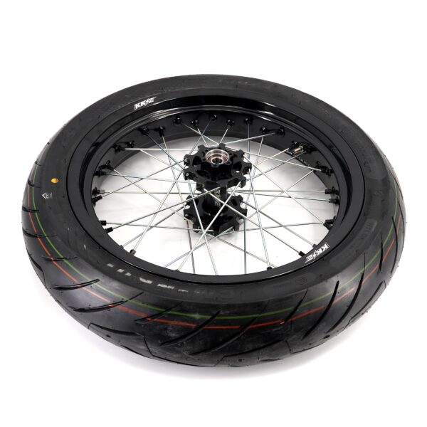 KKE 17inch E-Bike Supermoto Wheels Fit Rawrr Mantis, Mantis X Black (Collective) - Image 11
