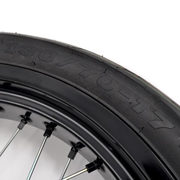 KKE 17inch E-Bike Supermoto Wheels Fit Rawrr Mantis, Mantis X Black (Collective) - Image 12