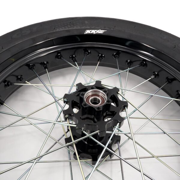 KKE 17inch E-Bike Supermoto Wheels Fit Rawrr Mantis, Mantis X Black (Collective) - Image 13
