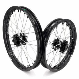 KKE 19″ 16″ Wheels Rims Fit Talaria Sting MX5 Electric Dirtbike Black (Collective)