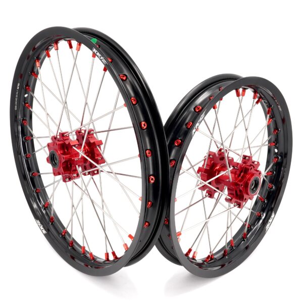 KKE 19" 16" Wheels Rims Fit Talaria Sting MX5 Electric Dirtbike Black (Collective) - Image 2