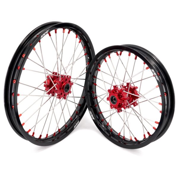Pre-order US Stock KKE 1.6*19" & 1.85*16" Rims Fit Talaria Sting MX5 E-bike Wheels Red Nipples - Image 2
