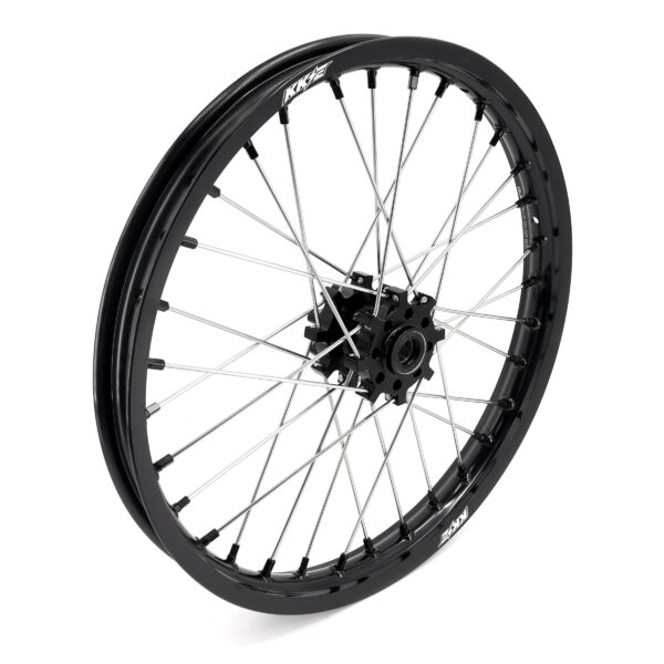 Pre-order US Stock KKE 1.6*19" & 1.85*16" Wheels Rims Fit Talaria Sting MX5 Electric Dirtbike Black - Image 3
