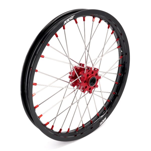 Pre-order US Stock KKE 1.6*19" & 1.85*16" Rims Fit Talaria Sting MX5 E-bike Wheels Red Nipples - Image 3