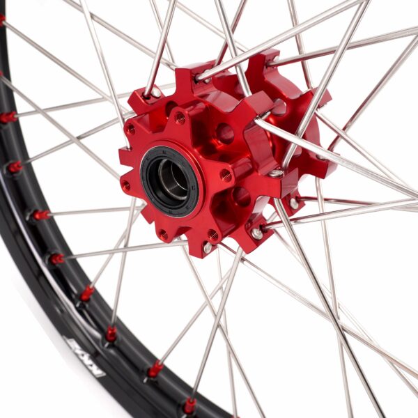 Pre-order US Stock KKE 1.6*19" & 1.85*16" Rims Fit Talaria Sting MX5 E-bike Wheels Red Nipples - Image 6