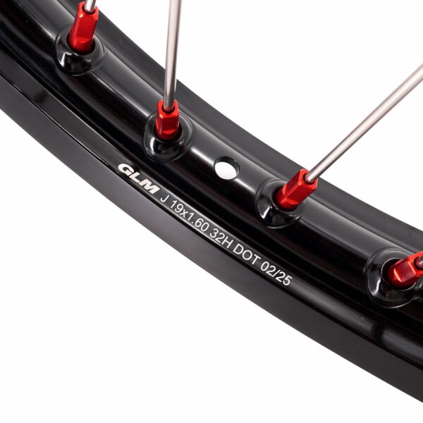 Pre-order US Stock KKE 1.6*19" & 1.85*16" Rims Fit Talaria Sting MX5 E-bike Wheels Red Nipples - Image 7
