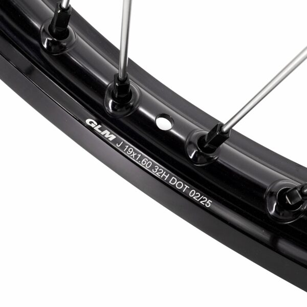 Pre-order US Stock KKE 1.6*19" & 1.85*16" Wheels Rims Fit Talaria Sting MX5 Electric Dirtbike Black - Image 7