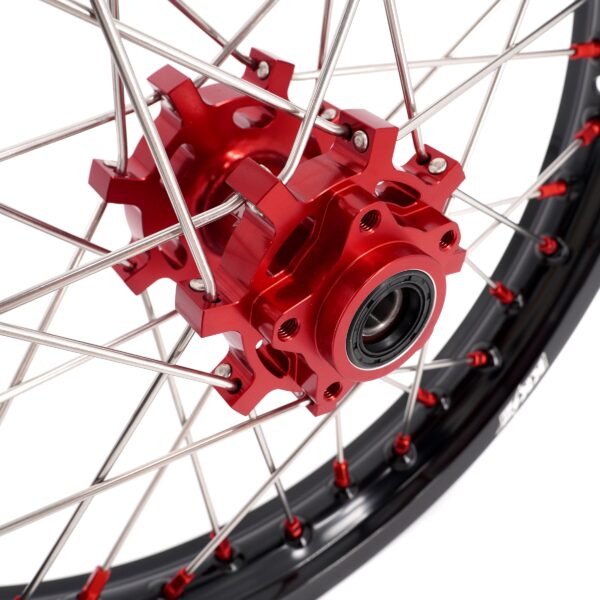 Pre-order US Stock KKE 1.6*19" & 1.85*16" Rims Fit Talaria Sting MX5 E-bike Wheels Red Nipples - Image 9