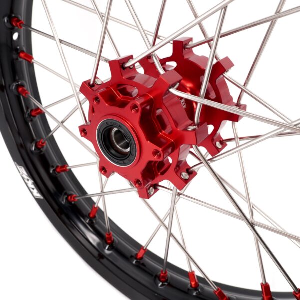 Pre-order US Stock KKE 1.6*19" & 1.85*16" Rims Fit Talaria Sting MX5 E-bike Wheels Red Nipples - Image 11