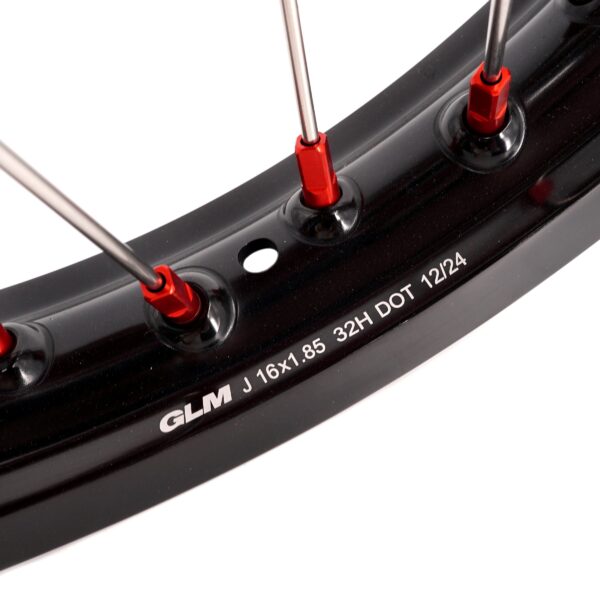 Pre-order US Stock KKE 1.6*19" & 1.85*16" Rims Fit Talaria Sting MX5 E-bike Wheels Red Nipples - Image 12