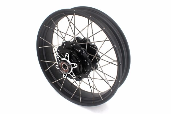 VMX-Racing 19-17in. Spoke Tubeless Wheels Fit For KTM390 Adventure Orange/White Fit For Husqvarna 401 2020 2021 - Image 10