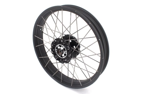 VMX-Racing 19-17in. Spoke Tubeless Wheels Fit For KTM390 Adventure Orange/White Fit For Husqvarna 401 2020 2021 - Image 6