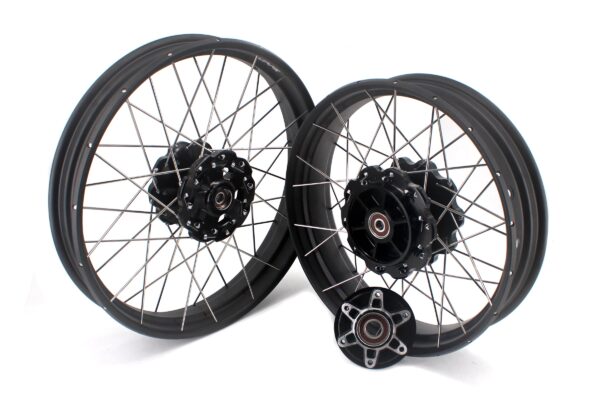 VMX-Racing 19-17in. Spoke Tubeless Wheels Fit For KTM390 Adventure Orange/White Fit For Husqvarna 401 2020 2021 - Image 2